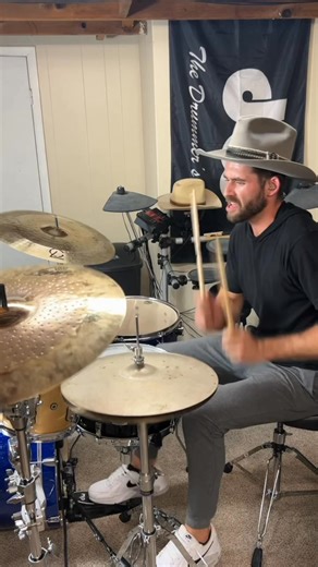 8.6K views · 235 reactions | Reposting because I just saw a meme that reminded me of this video  | The Cowboy Drummer | Facebook