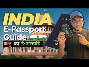 How to Apply for India’s New E-Passport | Passport Seva 2 0 Explained