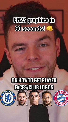 The BEST Way to Add Graphics (Badges/Logos/Facepacks) on FM23