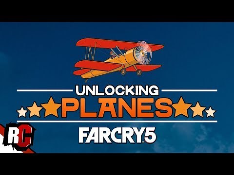 How to UNLOCK PLANES in Far Cry 5 (Plane Location & Hangar Pains Pepper Stash Solution)