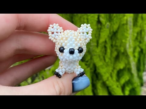 DIY Beaded Dog Tutorial | Cute Bead Animal Step by Step – Part 2