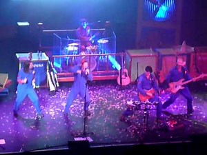 Imagination Movers Live in Seattle 12/12/09 Performing "My Favorite Snack"