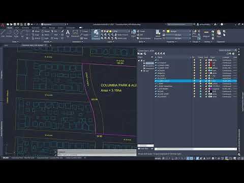 AutoCAD Layers and Plotting