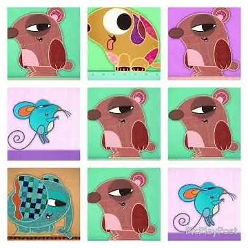 patchwork pals episode played at the same time