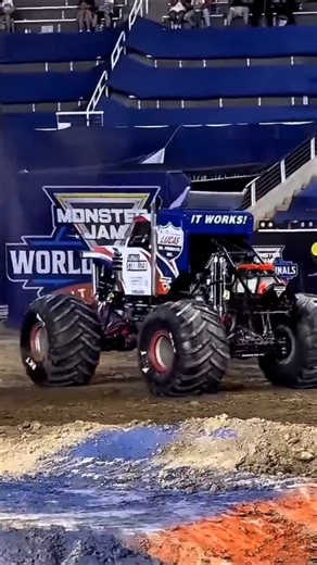 Most Powerful Monster Truck Performance Ever Crazy Stunts 🚛⚡.