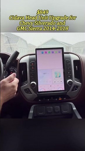POV: You upgrade your 2014-2018 Chevy Silverado & GMC Sierra and it instantly feels like a new car🚗