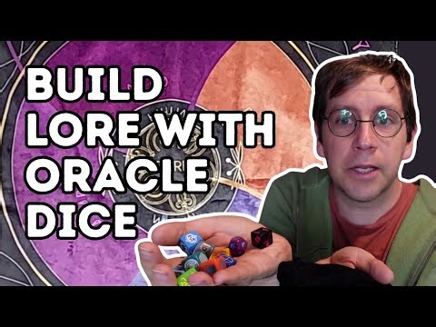 PubGob Oracle Dice for Lore Building