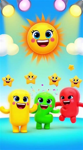 Dancing Numbers 1 2 3 🎉