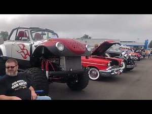 2nd Annual Royal Chevrolet Classic Car Show in COLDWATER MICHIGAN