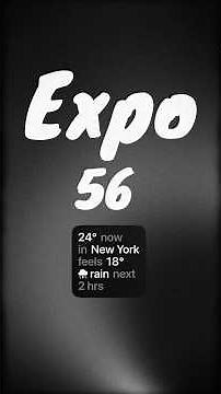 Expo 56 features #reactnative #appdevelopment