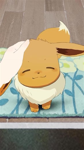 Pokémon on Instagram: "Eevee and Litten are just visiting 😊 Follow us for more Pokémon in your feed!"