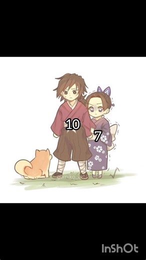 shinobu and giyu life evolution 🤧✨