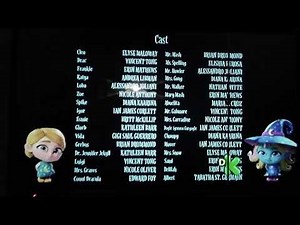 Super monstruos creditos finales discovery kids