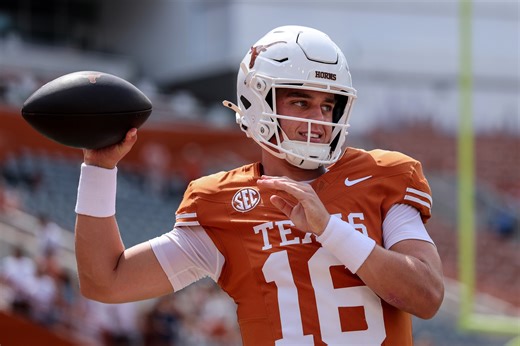 Texas QB Arch Manning Draws Strong NFL Comparison After Early Struggles