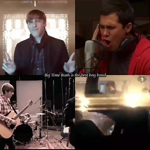 Kendall , James , Carlos y Logan ❤ ✨ Big Time Rush ✨ | Big Time Rush is the best boy band