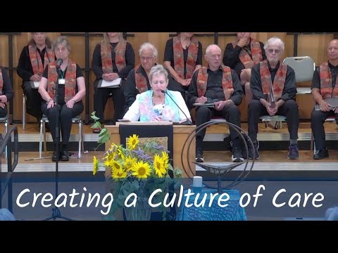 August 31, 2025 | Creating a Culture of Care | Rev. Jen Youngsun Ryu