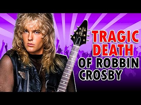 Ratt Robbin Crosby & The Tragic Death Of An 80's Guitar Icon Who Wrote Round and Round
