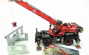 LEGO 科技系列 2018旗舰 42082全地形吊车 首发评测