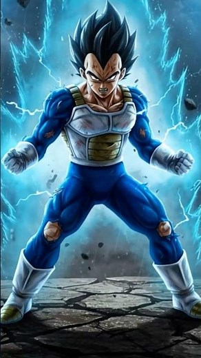 🔥 Todas las Transformaciones de Vegeta hasta Super Saiyan Blue | Evolución Épica en 4K #suscríbete