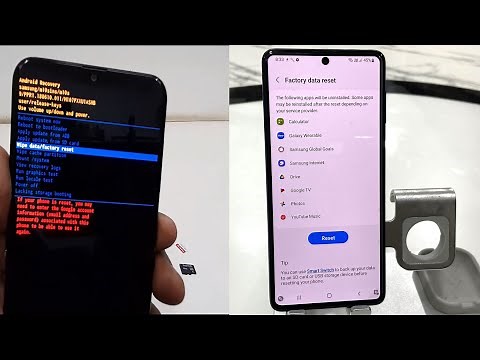 How to Hard Factory Reset & Setup Samsung Phone (2 Methods)