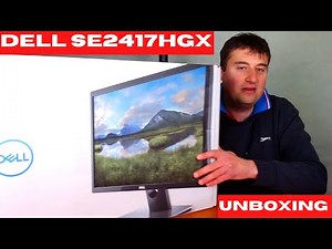Dell SE2417HGX Monitor Unboxing and Overview - 24" 1080p 75Hz Monitor for only £100