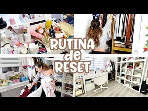 TOTAL RESET ROUTINE 🤯 MY ROOM IS A MESS 💜 Clodett's World