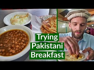 Pakistanis Eat THIS For Breakfast 😋 (Nashta Market Food Tour)