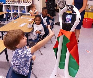 Robot Avatar Helps Ailing West Orange Child Attend School