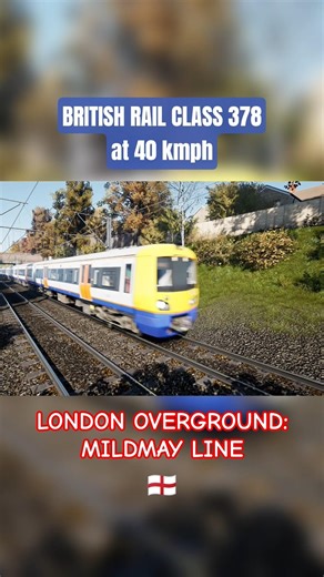 British Rail Class 378 #shorts #britishrailways #trainsimworld #trainspotting