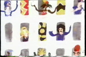 VHS Tape - 1983 - U2 - Live at Red Rocks - Under a Blood Red Sky