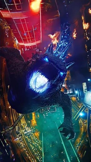 "Insane Power ⚡" | Godzilla Edit | Fragment (Slowed & Reverb)