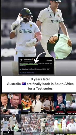 8 YEARS LATER… AUSTRALIA IS BACK! 😳🔥 | Sandpaper Scandal