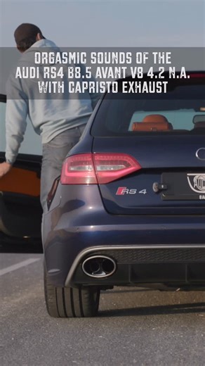 Auditography 📸 | The B8.5 Audi RS4 Avant is such an underrated icon. For me, it’s one of the best sounding Audis ever, especially with a Capristo exhaust... | Instagram