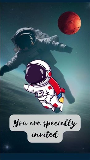 v31(r)kids birthday video invitation,editable birthday invite, canva video invitation, animated