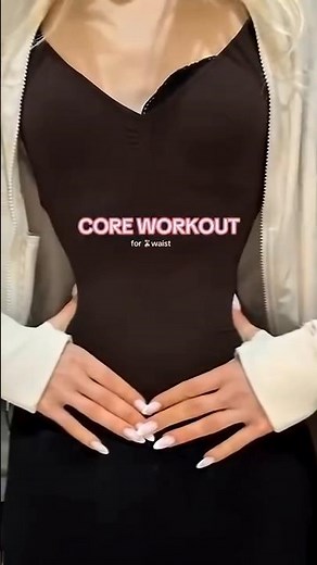 7-Day Core Workout Challenge 🔥 See Results Fast
