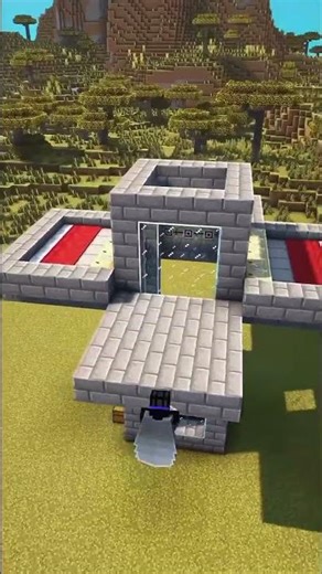 Minecraft Easy Iron Farm Tutorial! Unlimited Iron in 1 Minute 😱 #minecraft #shorts”