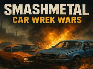 Play SmashMetal: Car Wrek Wars | Free Online  Games. KidzSearch.com