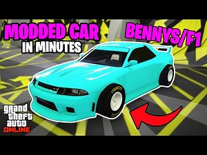 *AFTER PATCH! ALL 3 F1 WHEELS ON ANY CAR IN GTA 5 ONLINE - BENNY'S MERGE 1.71! (ALL PLATFORMS)