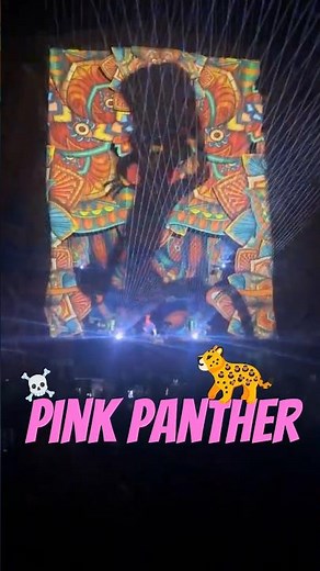 Pink Panther Theme Goes Psytrance | Mind-Bending Visuals Pink Panther Cartoon | Crazy Visuals 🔥