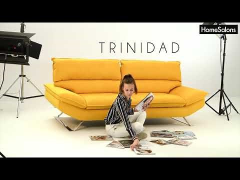 Canapé Tissu TRINIDAD - HomeSalons