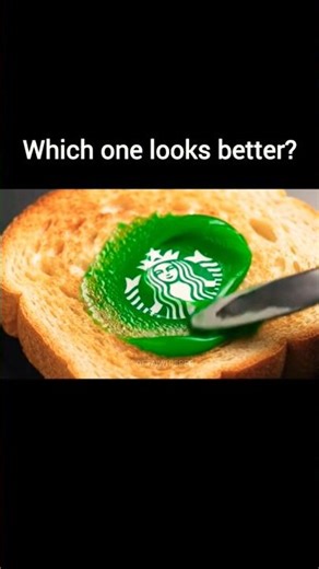 Oddly Satisfying Logo Toast Spreading (AI ASMR) 🍞#asmr #shorts