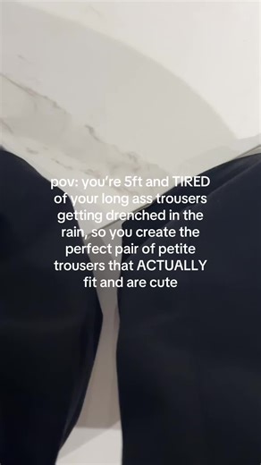 Perfect Petite Trousers for Short Girls
