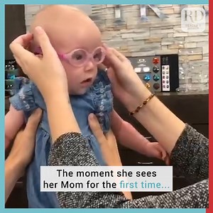 The moment she saw her mom melted our hearts... | Reader's Digest