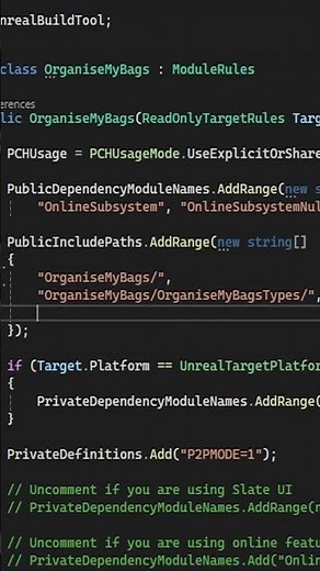 Reduce include lengths for Unreal engine C++ #unrealengine #ue5 #gamedevelopment #tutorial