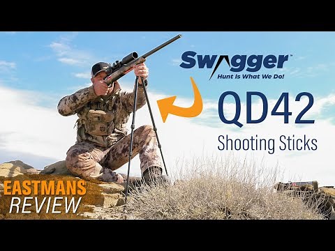 Swagger Bipods QD Shooting Sticks Review