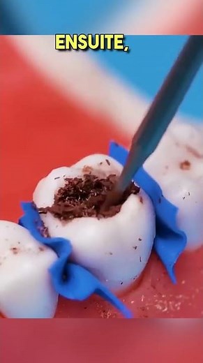 Que fait le dentiste quand tu as une carie ? 🦷✨
