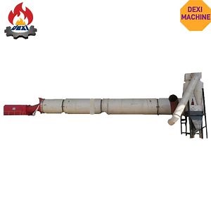 [Hot Item] Industrial Rotary Drum Dryer Machine Biomass Charcoal Dryer for Wood Chips Sawdust Dryer Machine