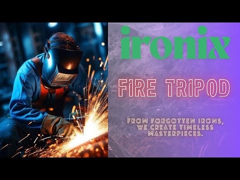 With This Simple Tripod, Experience Cooking Over a Fire!