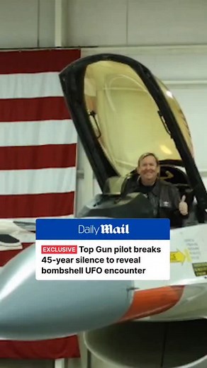 14K views · 24 reactions |  A Top Gun fighter pilot just broke 45...