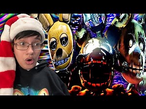 (THIS WAS AN INSANE FNAF COLLAB!!!) FNAF • Springtrap Finale COLLAB REACTION